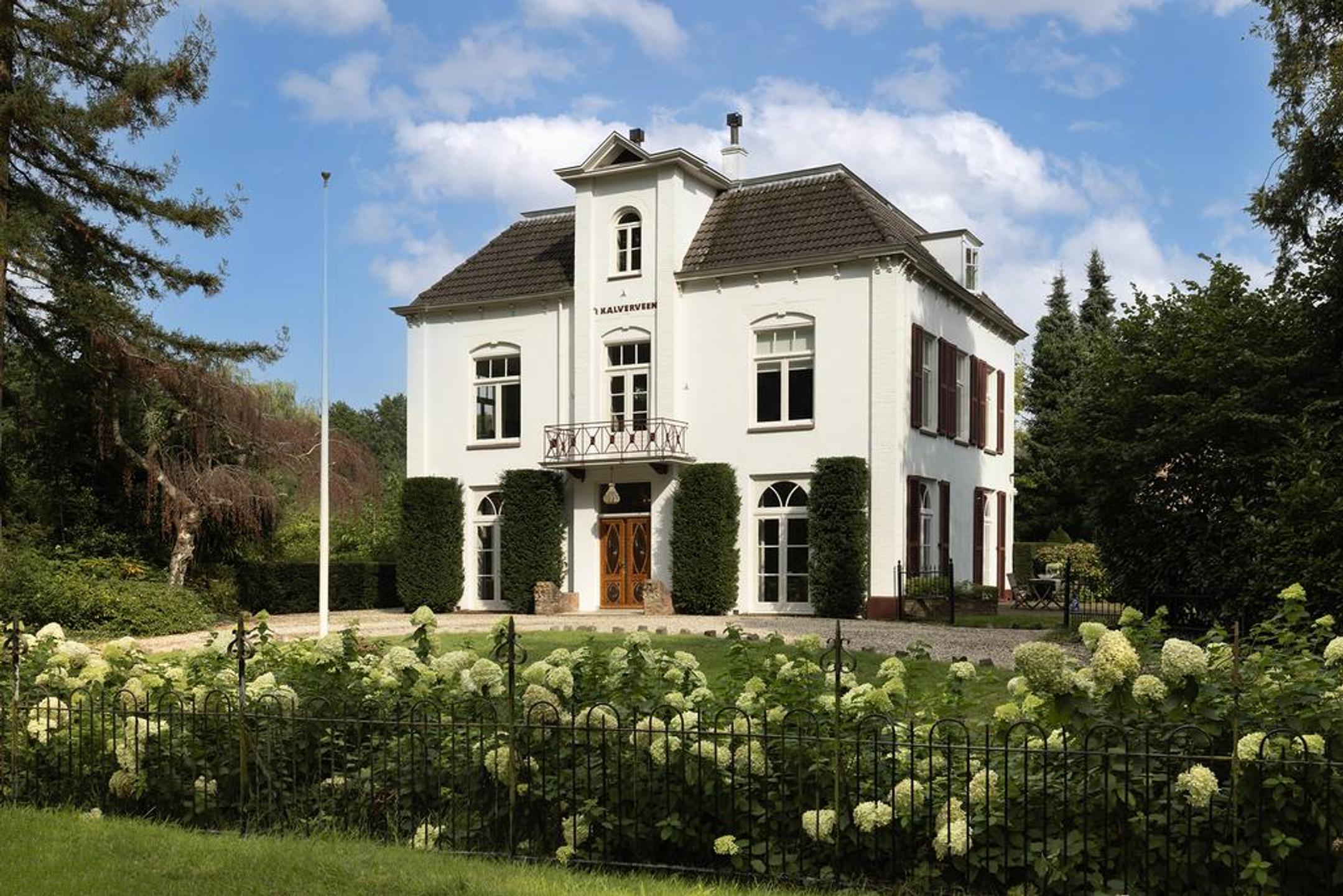 Vrijstaande villa aan de Eijerdijk in Hattem